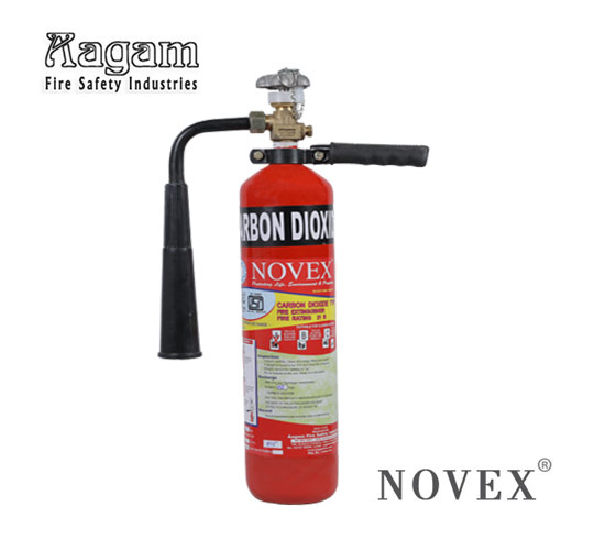 Fire Extinguisher CO2 - Fire Safety