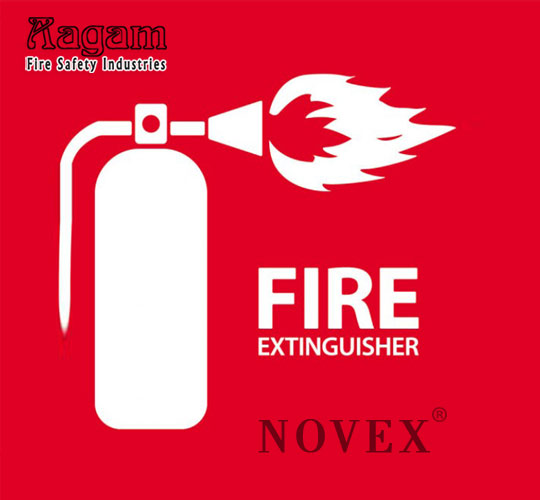 Fire Safety Security Alert Fire Extinguisher