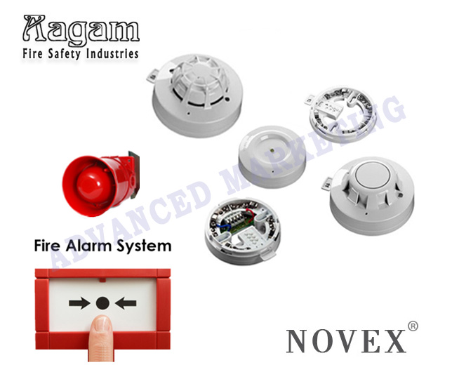 Fire Smoke Heat Detectors System Manufacturers