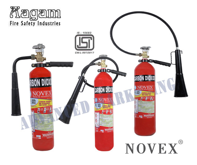Fire Safety CO2 Type Fire Extinguisher Manufacturers