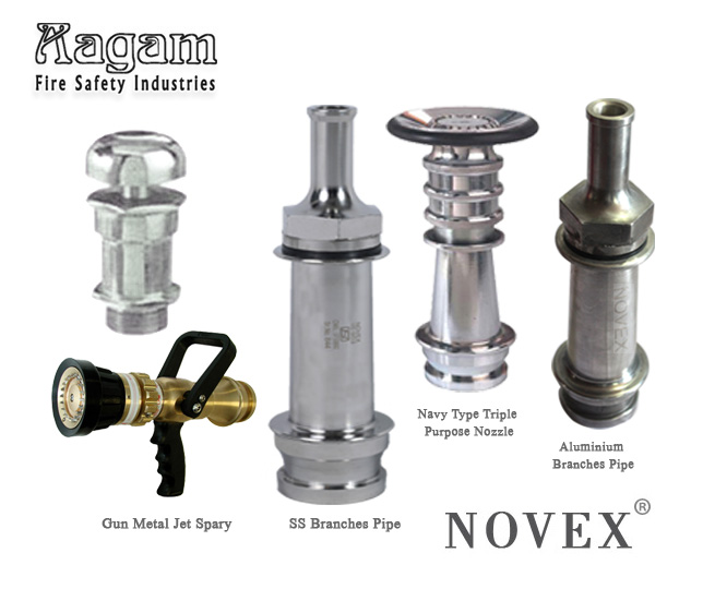 Fire Fighting Water Spray Branch Pipe Nozzle System Manufacturers