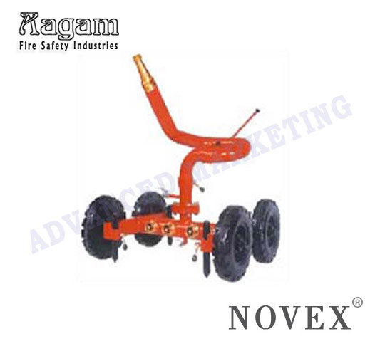 Trolley Mounted Foam Moniter 