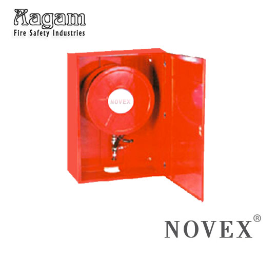 Fixed Wall Hose Reel - MS Body Box and Drum 
